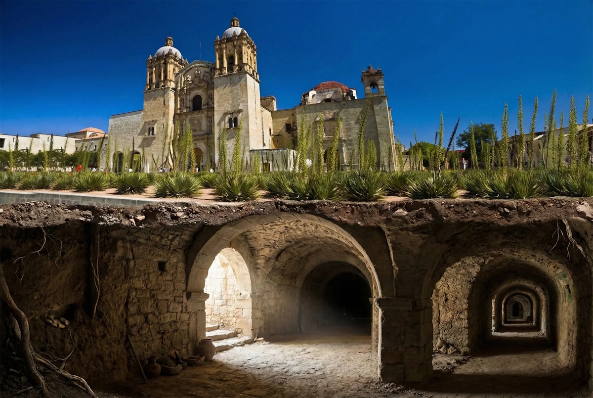 Descubren túnel secreto bajo la Catedral Primada de América