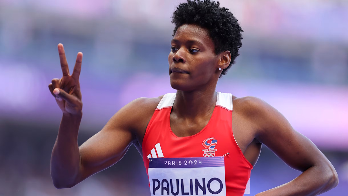 Marileidy Paulino rompe récord mundial en los 400 metros planos