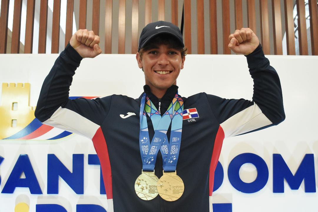 Dominicano Peter Bertran gana su primer título ATP en dobles