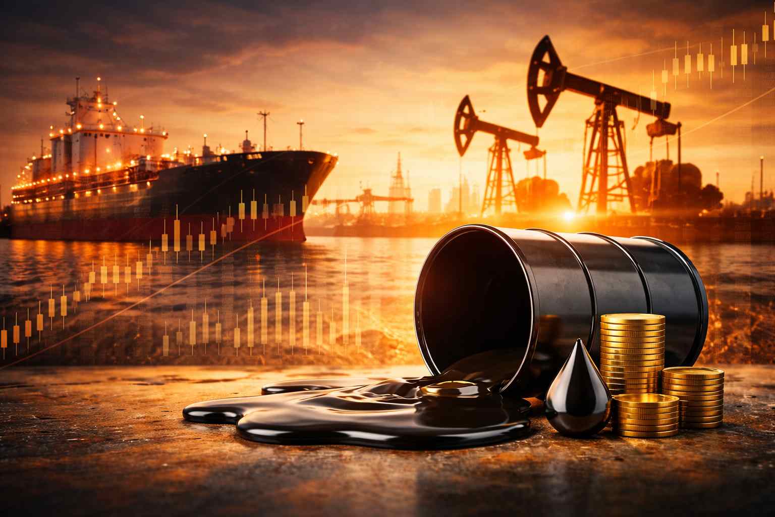 El petróleo de Texas cae un 5,38 % en la apertura hasta 88,84 dólares